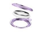 Breloc metalic Mobile Origin AT1 compatibila cu Apple AirTag, Mov 7 - lerato.ro