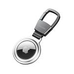 Breloc metalic Mobile Origin AT1 compatibila cu Apple AirTag, Silver 2 - lerato.ro