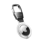 Breloc metalic Mobile Origin AT1 compatibila cu Apple AirTag, Silver 4 - lerato.ro