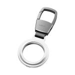 Breloc metalic Mobile Origin AT1 compatibila cu Apple AirTag, Silver 6 - lerato.ro