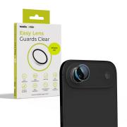 Protectie camera Mobile Origin Easy Lens Guards compatibila cu iPhone 17 Air, Negru