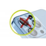 Folie protectie camera foto Mobile Origin Easy Lens compatibila cu iPhone 17 Pro Max, Transparent 8 - lerato.ro