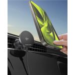 Suport auto Mobile Origin CA14, Air Vent Mount,Compatibil MagSafe, Rotire 360 grade, Incarcare Wireless 15W, Negru 3 - lerato.ro