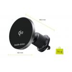 Suport auto Mobile Origin CA14, Air Vent Mount,Compatibil MagSafe, Rotire 360 grade, Incarcare Wireless 15W, Negru 7 - lerato.ro