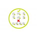 Suport auto Mobile Origin CA14, Air Vent Mount,Compatibil MagSafe, Rotire 360 grade, Incarcare Wireless 15W, Negru 8 - lerato.ro