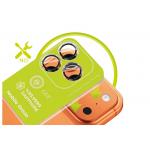 Protectie sticla camera foto Mobile Origin Sapphire Lens compatibila cu iPhone 17, Transparent 8 - lerato.ro