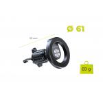 Suport auto Mobile Origin CA31, Air Vent Mount, Compatibil MagSafe, Rotire 360 grade, Negru 12 - lerato.ro
