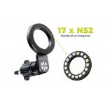 Suport auto Mobile Origin CA31, Air Vent Mount, Compatibil MagSafe, Rotire 360 grade, Negru 7 - lerato.ro