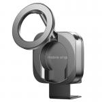 Suport portabil Mobile Origin Travel, Compatibil MagSafe, Rotire 360 grade, Gri inchis 9 - lerato.ro