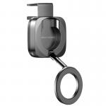 Suport portabil Mobile Origin Travel, Compatibil MagSafe, Rotire 360 grade, Gri inchis 4 - lerato.ro