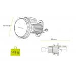 Suport auto Mobile Origin CA18, Air Vent Mount,Compatibil MagSafe, Incarcare Wireless 15W, Negru 12 - lerato.ro