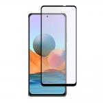 Folie protectie Case Friendly Mocolo Full Cover compatibila cu Xiaomi Redmi Note 10 Pro Black 2 - lerato.ro