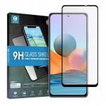 Folie protectie Case Friendly Mocolo Full Cover compatibila cu Xiaomi Redmi Note 10 Pro Black 3 - lerato.ro