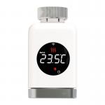 Cap Termostat Smart MOES TRV 801, Control aplicatie / vocal, WiFi, Alb 2 - lerato.ro