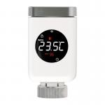 Cap Termostat Smart MOES TRV 801, Control aplicatie / vocal, WiFi, Alb 5 - lerato.ro