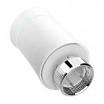 Cap Termostat Smart MOES TRV BY100, Compatibil ZigBee, Control aplicatie / vocal, Butoane tactile, Alb 5 - lerato.ro