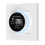Termostat Smart MOES ZHT-SR-GC pentru boiler, Compatibil ZigBee, Senzor Temperatura / Umiditate, Alb 3 - lerato.ro