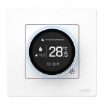 Termostat Smart MOES ZHT-SR-GC pentru boiler, Compatibil ZigBee, Senzor Temperatura / Umiditate, Alb 2 - lerato.ro