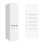Comutator Smart MOES WC-YH-LS pentru jaluzele/obloane, Control Vocal / Aplicatie, Programabil, Smart Life, Google Home, Alexa, Wi-Fi, Alb 2 - lerato.ro