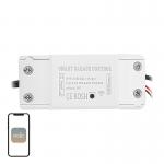 Controler  smart pentru usa de garaj MOES WM-10, Monitorizare stare usa, WiFi, Control aplicatie / vocal, Wi-Fi, Alb 4 - lerato.ro