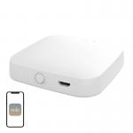 Centru de comanda smart MOES BHUB-W Gateway, Control aplicatie / vocal, WiFi, Bluetooth, Alb 3 - lerato.ro