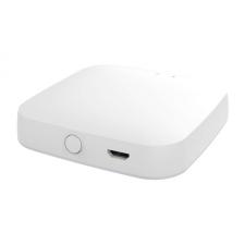 Centru de comanda smart MOES BHUB-W Gateway, Control aplicatie / vocal, WiFi, Bluetooth, Alb