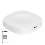 Centru de comanda smart MOES ZHUB-C Gateway, ZigBee, Ethernet, Control prin Tuya / Smart Life, Alb 3 - lerato.ro