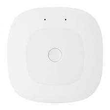 Centru de comanda smart MOES ZHUB-C Gateway, ZigBee, Ethernet, Control prin Tuya / Smart Life, Alb