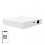 Centru de comanda smart MOES MZHUB Gateway, Compatibil ZigBee / Matter / Thread, Alb 4 - lerato.ro