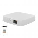 Centru de comanda smart MOES ZHUB Gateway, ZigBee, Ethernet, Control prin Smart Life, Alb 4 - lerato.ro