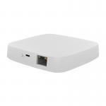 Centru de comanda smart MOES ZHUB Gateway, ZigBee, Ethernet, Control prin Smart Life, Alb 2 - lerato.ro
