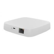 Centru de comanda smart MOES ZHUB Gateway, ZigBee, Ethernet, Control prin Smart Life, Alb