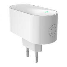 Centru de comanda smart MOES MPH-S1 Gateway, ZigBee, WiFi, Bluetooth 5.0, Alb