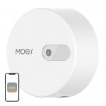 Senzor de miscare smart MOES HP02, Compatibil ZigBee, Control aplicatie, Alb 3 - lerato.ro