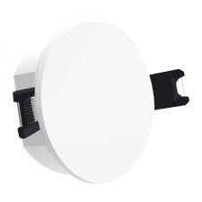 Senzor de miscare smart MOES ZSS-QY-HP, Compatibil ZigBee, Control aplicatie, Alb