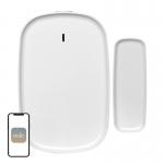Senzor Smart MOES ZSS-S01-GWM-C pentru usi si ferestre, Compatibil Zigbee, CR2032, Alb 3 - lerato.ro