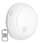 Detector de fum fotoelectric MOES SSD01, 85dB, Alarma, Compatibil ZigBee, Alb 4 - lerato.ro