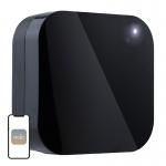 Controler IR smart MOES UFO-R11 Gateway, ZigBee, Control prin Tuya / Smart Life, Negru 3 - lerato.ro