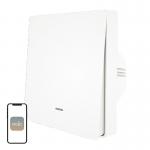 Intrerupator Smart MOES ZS-B-EU1, 1 canal, Compatibil ZigBee, Control aplicatie / vocal, Alb 3 - lerato.ro