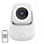 Camera de supraveghere MOES WCM-P67, IP, Interior, 3MP, Detectare miscare, Night Mode, Control aplicatie, WiFi, Alb 5 - lerato.ro