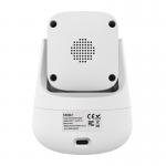 Camera de supraveghere MOES WCM-P67, IP, Interior, 3MP, Detectare miscare, Night Mode, Control aplicatie, WiFi, Alb 3 - lerato.ro