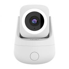 Camera de supraveghere MOES WCM-P67, IP, Interior, 3MP, Detectare miscare, Night Mode, Control aplicatie, WiFi, Alb