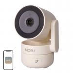 Camera de supraveghere MOES WCM-P52P, IP, Interior, 4MP, Night Mode, Control aplicatie, WiFi, Champagne 7 - lerato.ro