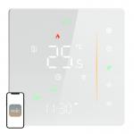 Termostat Smart MOES WHT-006-GB-WH pentru incalzire electrica, Senzor Temperatura / Umiditate, Control aplicatie / vocal, Wi-Fi, Alb 5 - lerato.ro
