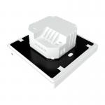Termostat Smart MOES WHT-006-GB-WH pentru incalzire electrica, Senzor Temperatura / Umiditate, Control aplicatie / vocal, Wi-Fi, Alb 3 - lerato.ro