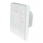 Termostat Smart MOES WHT-006-GB-WH pentru incalzire electrica, Senzor Temperatura / Umiditate, Control aplicatie / vocal, Wi-Fi, Alb 4 - lerato.ro