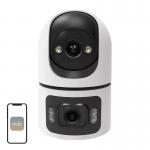 Camera de supraveghere MOES WCM-Q09, IP, Interior, 2x 4MP, Detectare miscare, Night Mode, Control aplicatie, WiFi, Alb 3 - lerato.ro
