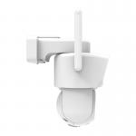 Camera de supraveghere MOES WCM-Q29 , IP, Exterior, 2x 4MP, Detectare miscare, Night Mode, Control aplicatie, WiFi, Alb 3 - lerato.ro