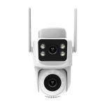 Camera de supraveghere MOES WCM-Q29 , IP, Exterior, 2x 4MP, Detectare miscare, Night Mode, Control aplicatie, WiFi, Alb 2 - lerato.ro