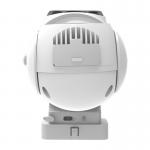 Camera de supraveghere MOES WCM-Q29 , IP, Exterior, 2x 4MP, Detectare miscare, Night Mode, Control aplicatie, WiFi, Alb 6 - lerato.ro